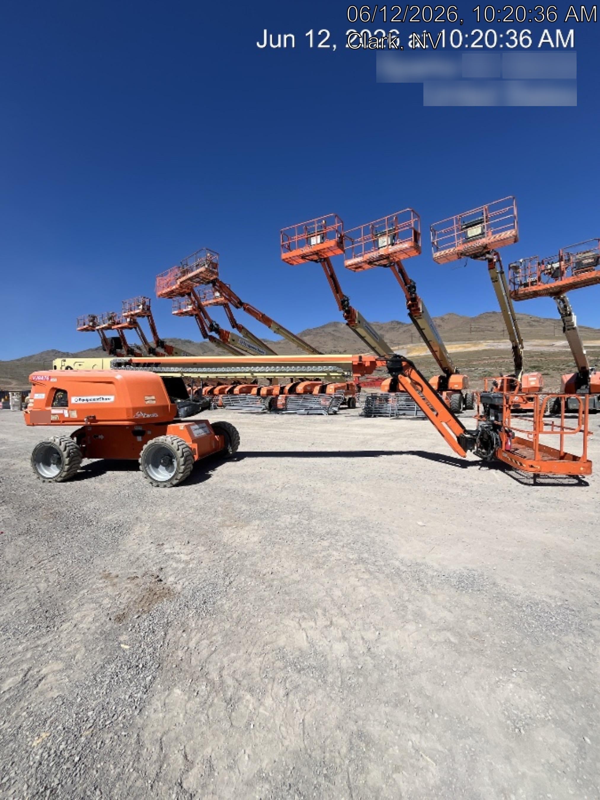 2021 JLG 660SJ