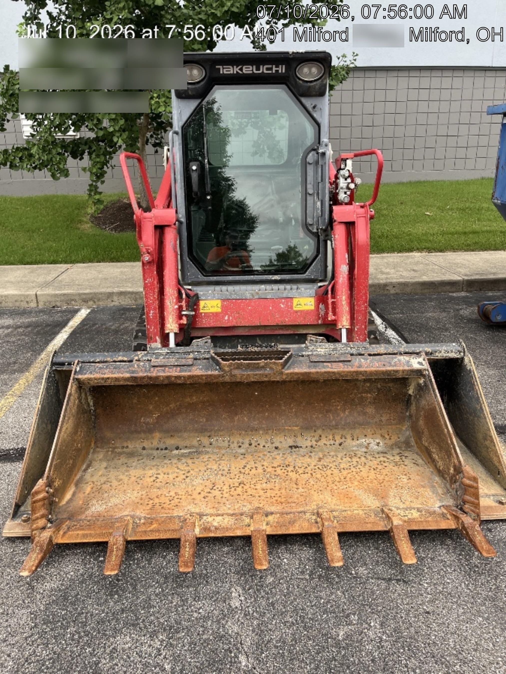 2022 TAKEUCHI TL6CR