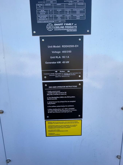 2023 SMARTECH RDDH2500-EH