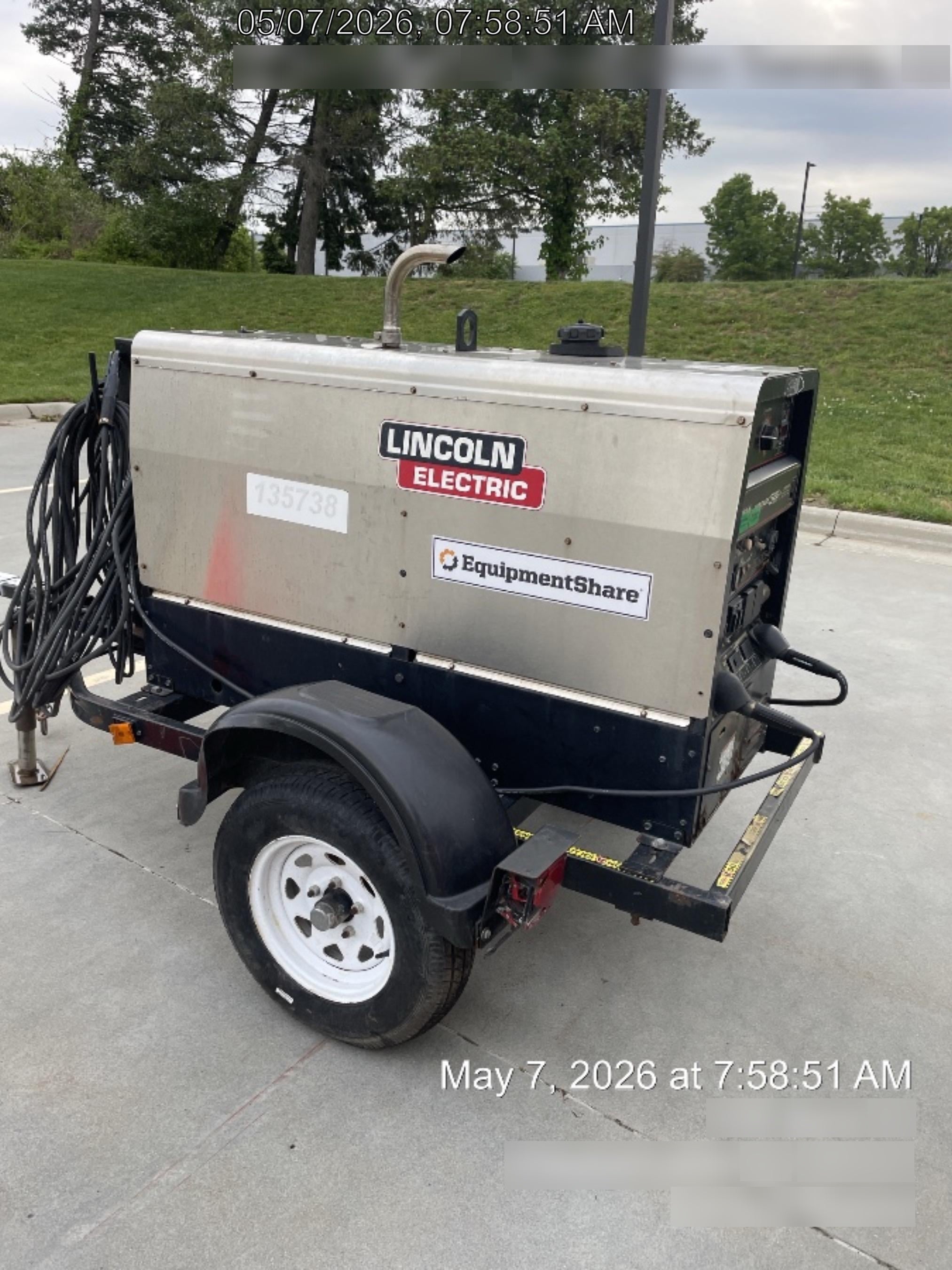 2021 Lincoln Electric Vantage 322 Ready Pak 3