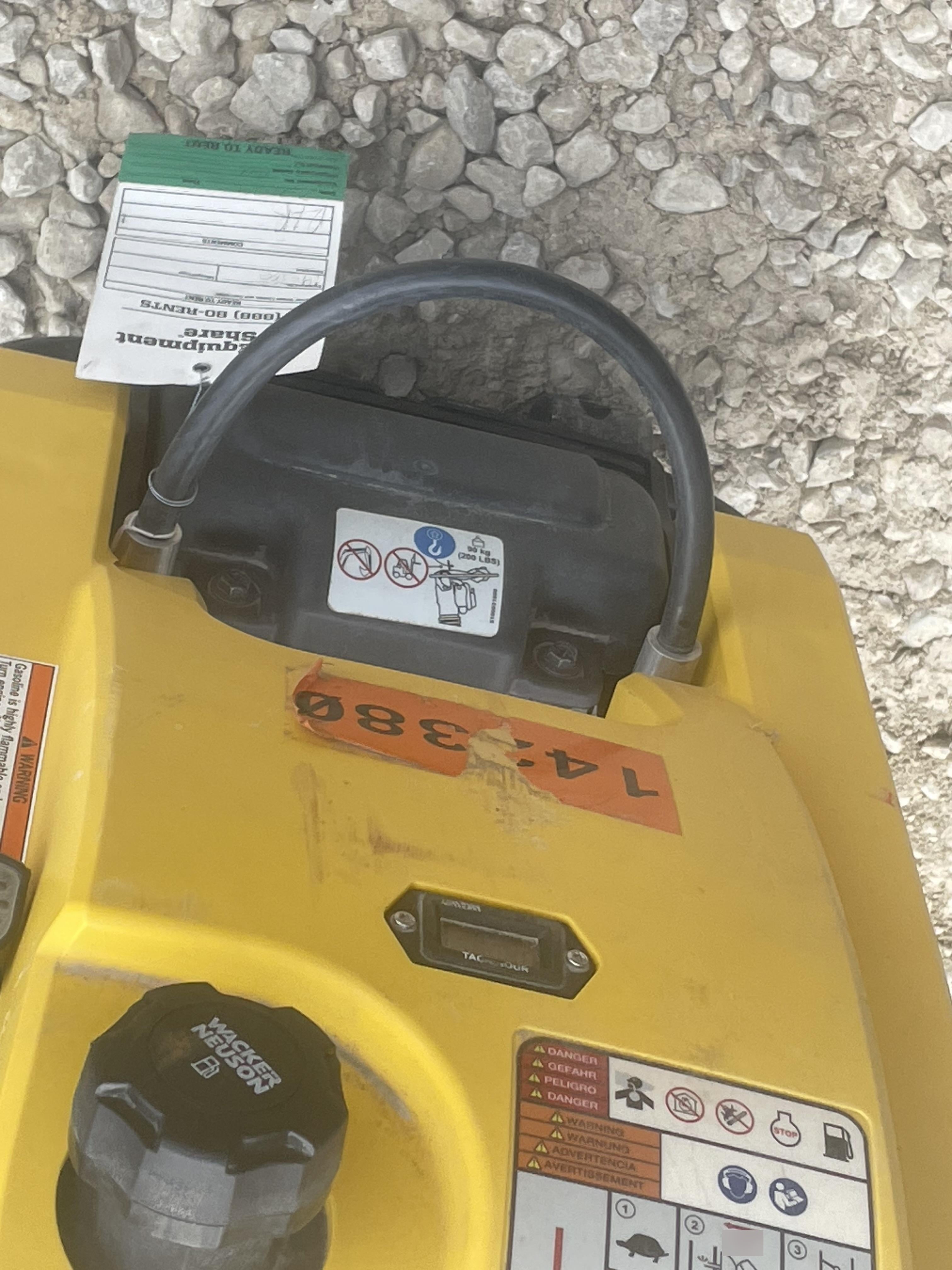 2021 WACKER NEUSON BS60-4As