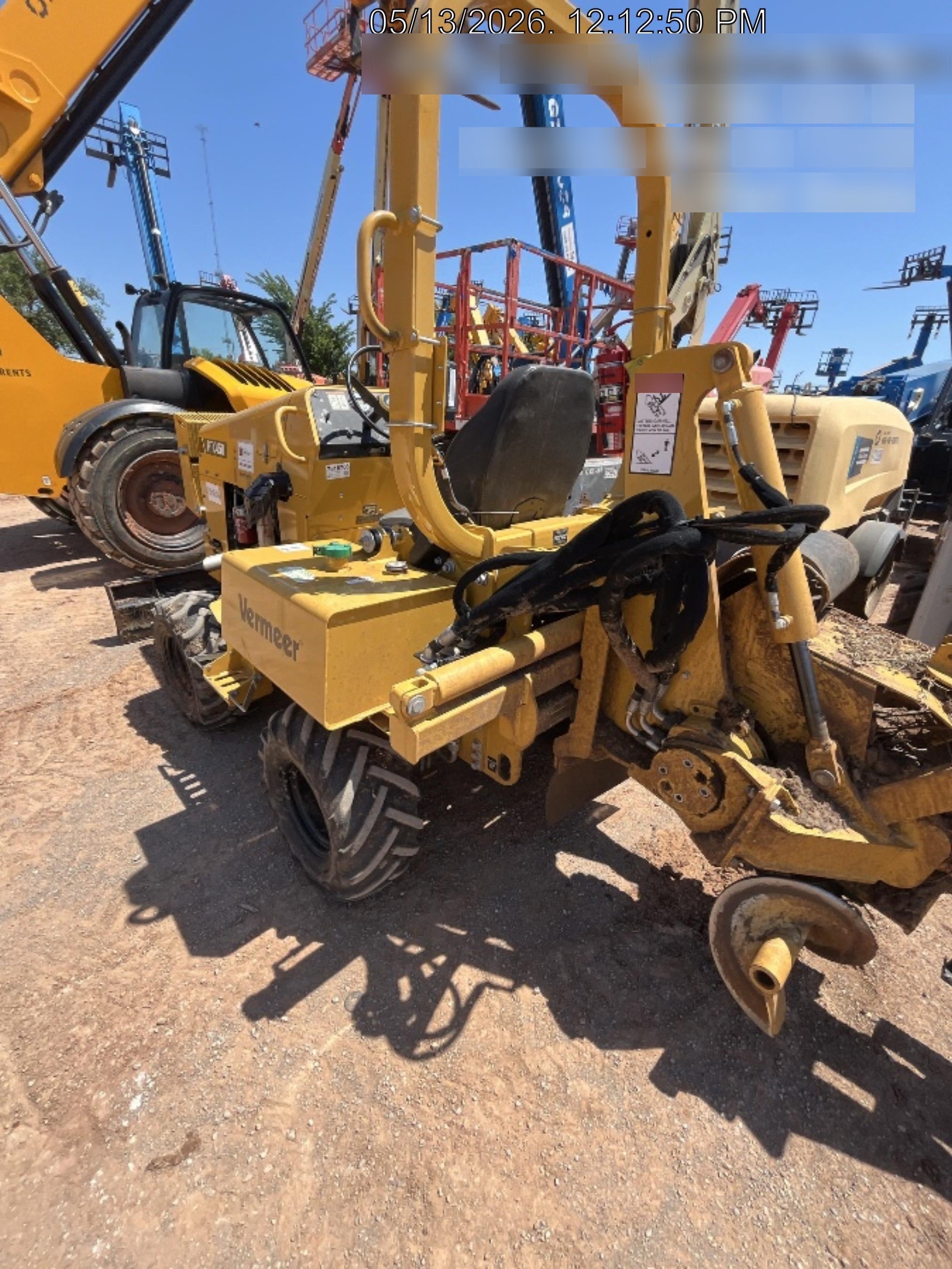 2023 VERMEER RTX450