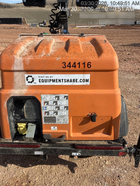 2023 Generac MLT2 Diesel, Flex Switch 120V Input, Powerzone Controller, (4) 320W LED Lights, 4kW Generator, 39.9 Gal Fuel Tank, 2" Ball, T3
