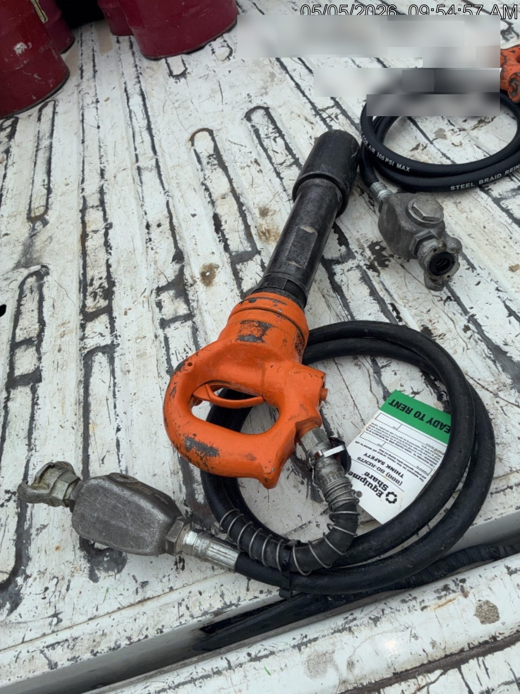 2021 MICHIGAN PNEUMATIC MP-133-ORANGE-NEP