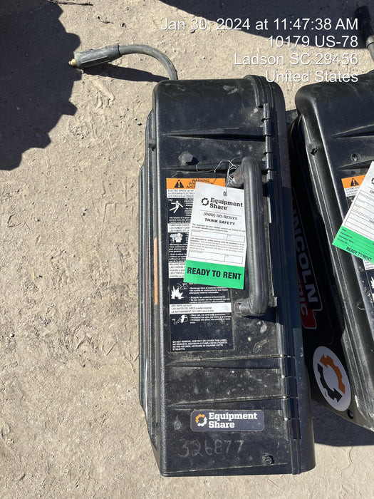 2023 LINCOLN ELECTRIC LN-25X