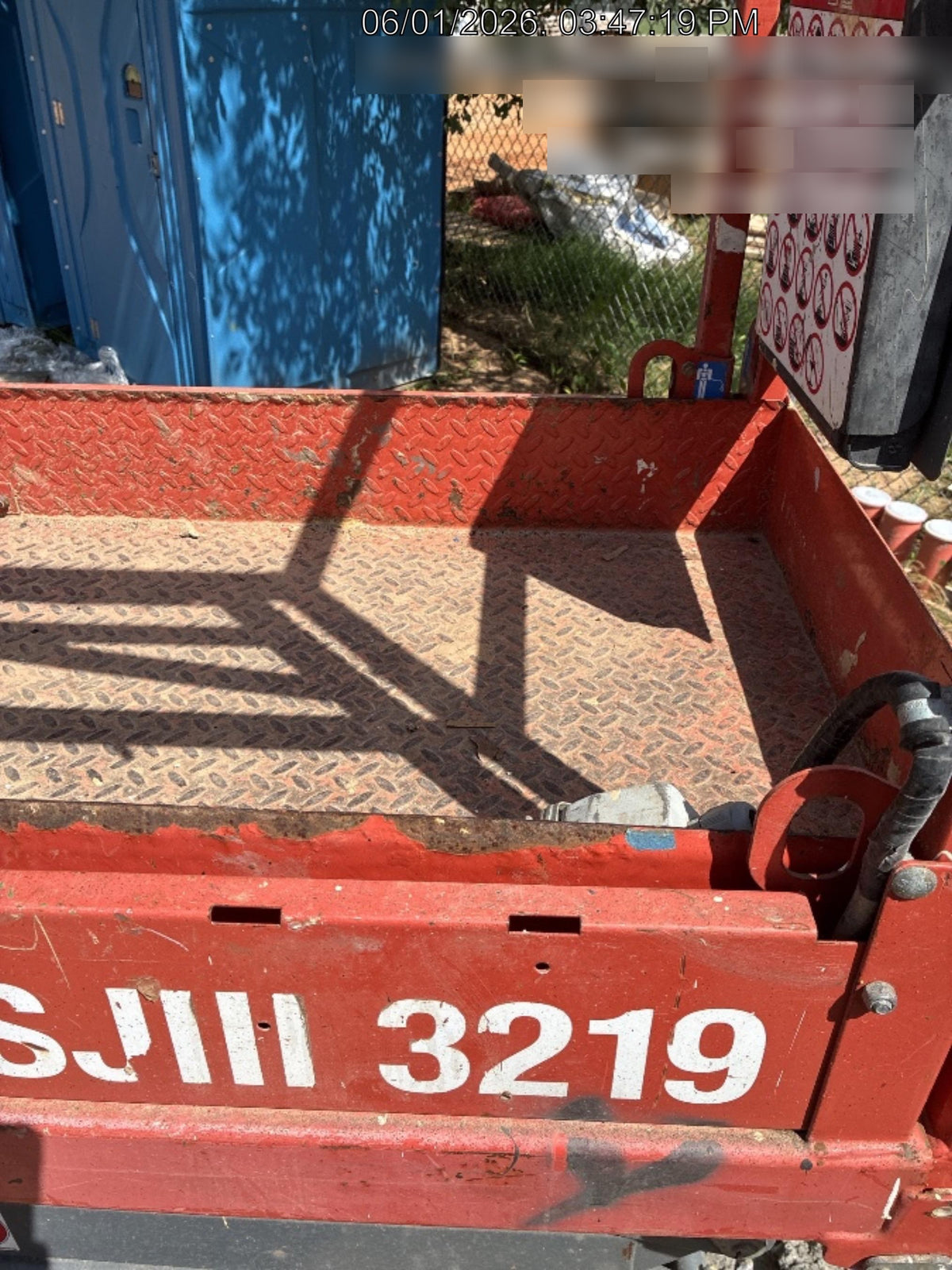 2018 SKYJACK SJIII-3219