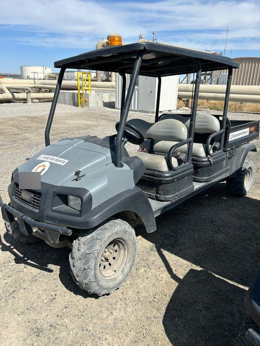 2019 Club Car CA1700D Diesel, 4-Seat, ROPS, AWD w/None