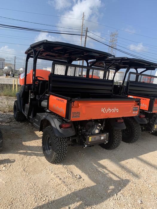 2021 Kubota RTV-X1140W-H Plastic Canopy, Windshield Acrylic Clear, LED Strobe Light, Wire Harness Kit, Back up Alarm