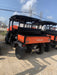 2021 Kubota RTV-X1140W-H Plastic Canopy, Windshield Acrylic Clear, LED Strobe Light, Wire Harness Kit, Back up Alarm