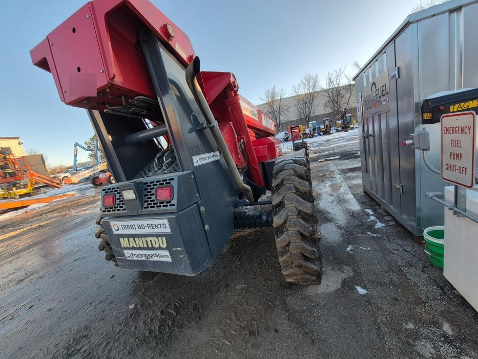 2019 Manitou MTA8044 MTA8044 - 74 HP T4, Canopy, Worklights/Strobe, Beacon, 66" Carriage, 48" Forks, Solid Tires, Lift Hook, Aux Hydraulics