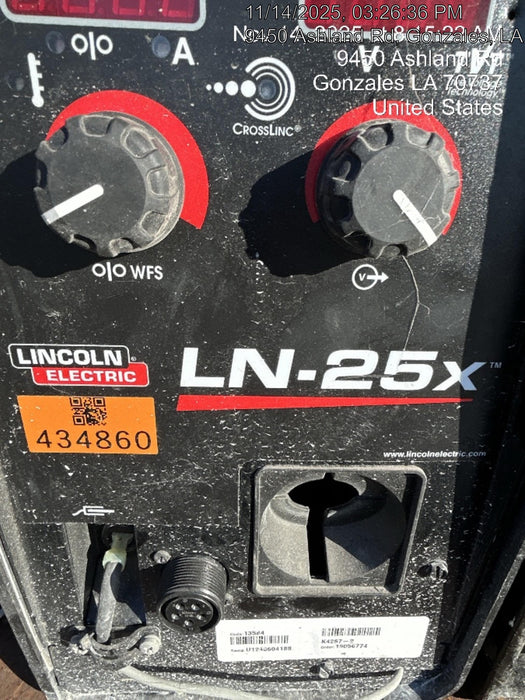 2024 LINCOLN ELECTRIC LN-25X