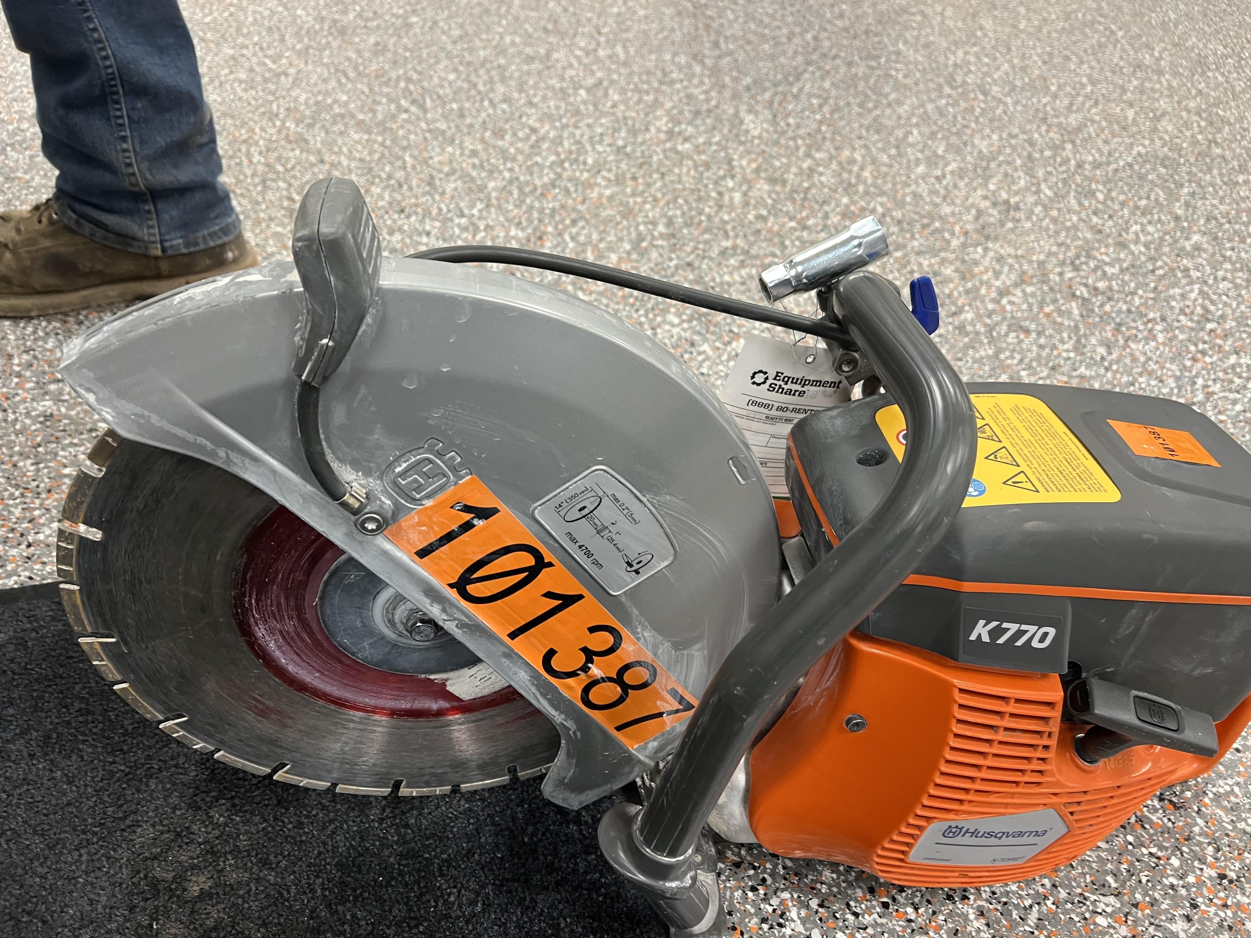 2020 HUSQVARNA K770