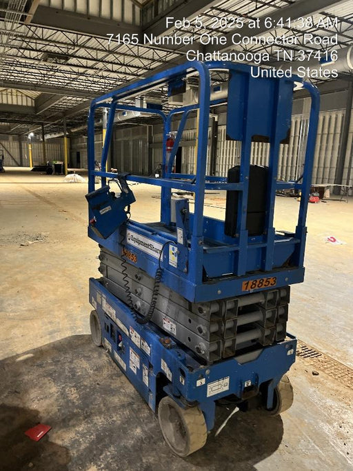 2018 Genie GS-1930 Genie GS-1930 Scissor Lift w/Standard Options