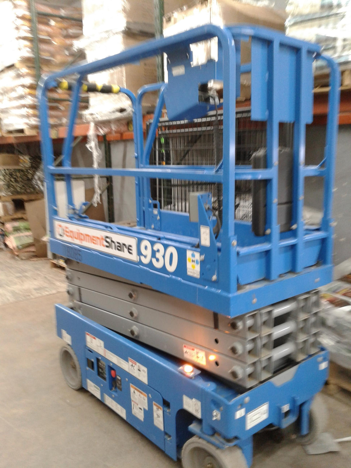 2018 Genie GS-1930 Genie GS-1930 w/Fixed Rail, Chain Entry