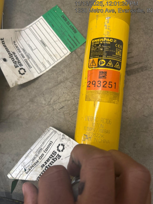 2023 ENERPAC RC106