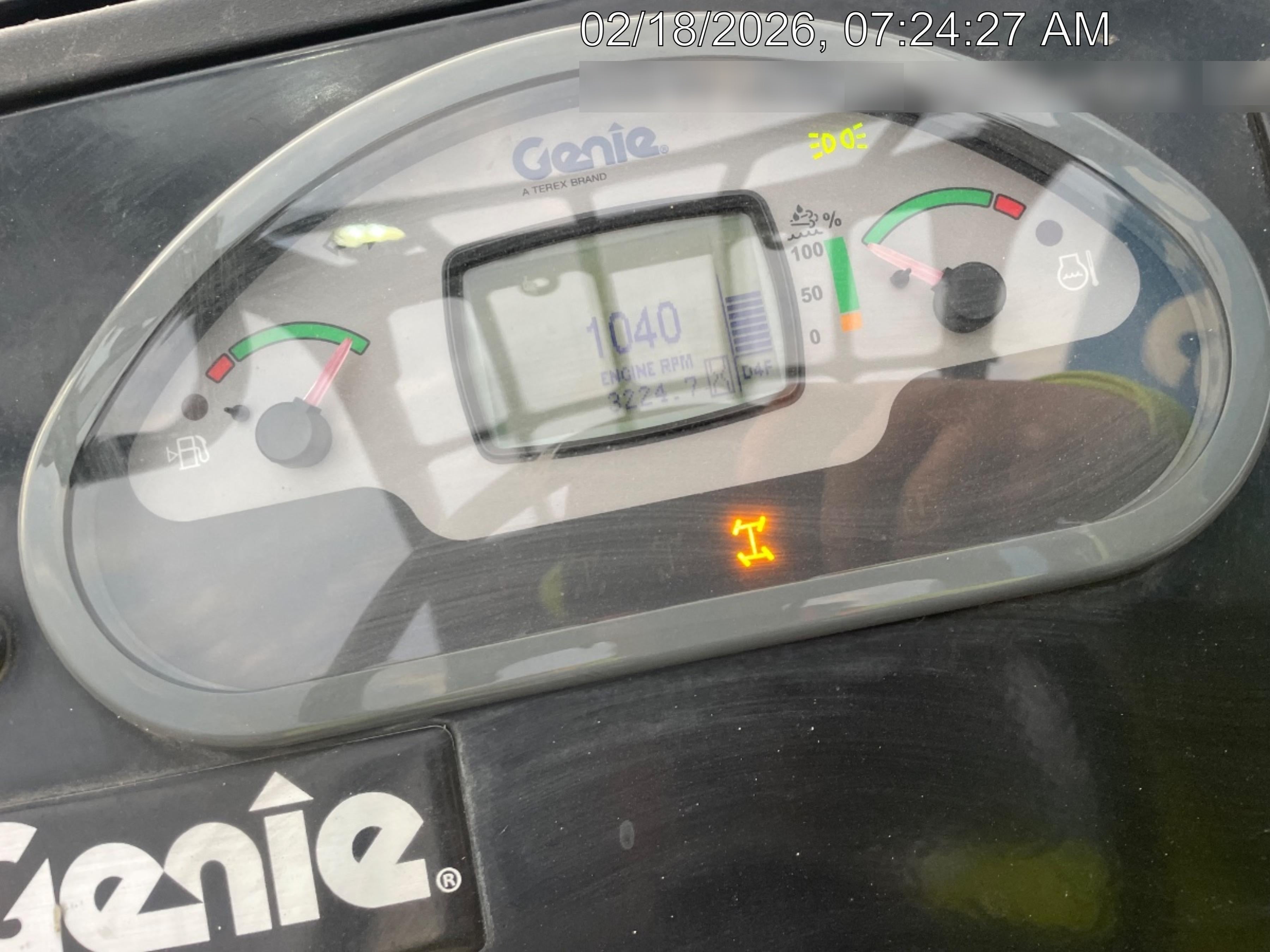 2019 GENIE GTH-1056
