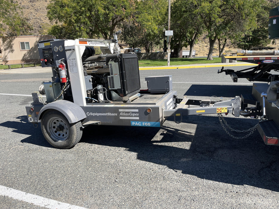 2023 ATLAS COPCO PAC F66 KD