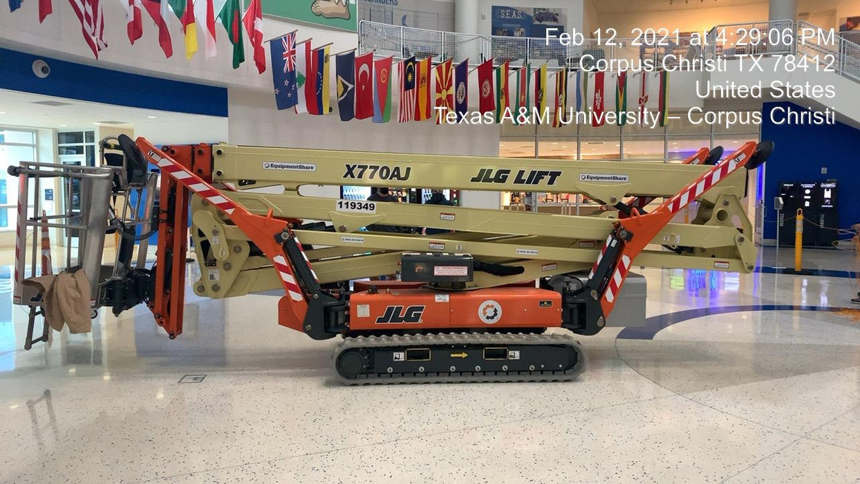 2021 JLG X770AJ