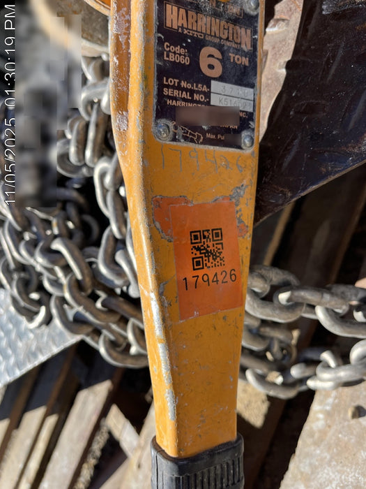 2021 HARRINGTON L5LB060-20