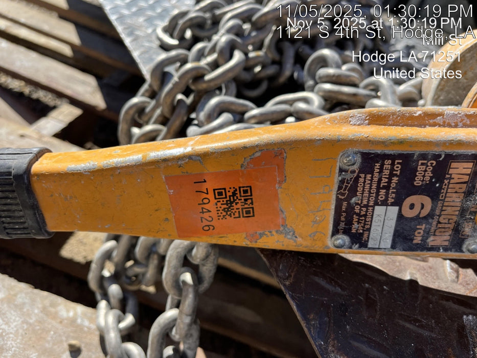 2021 HARRINGTON L5LB060-20