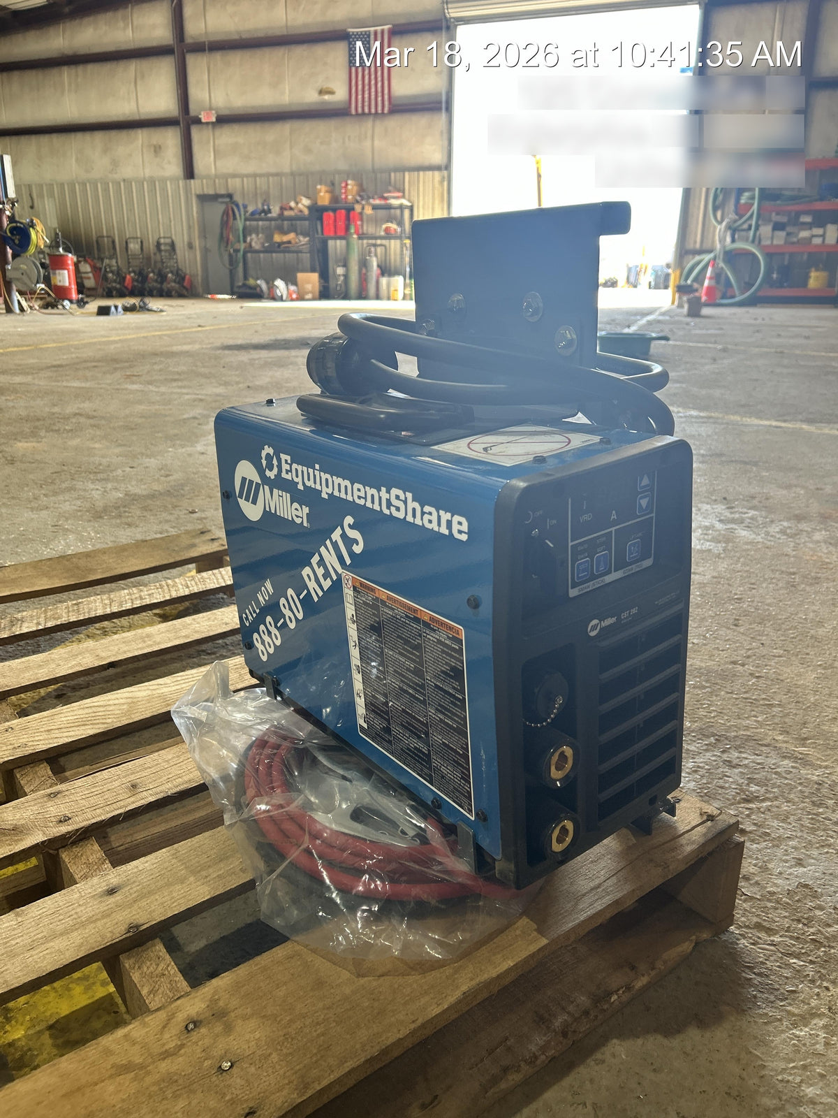 2026 MILLER ELECTRIC CST-282