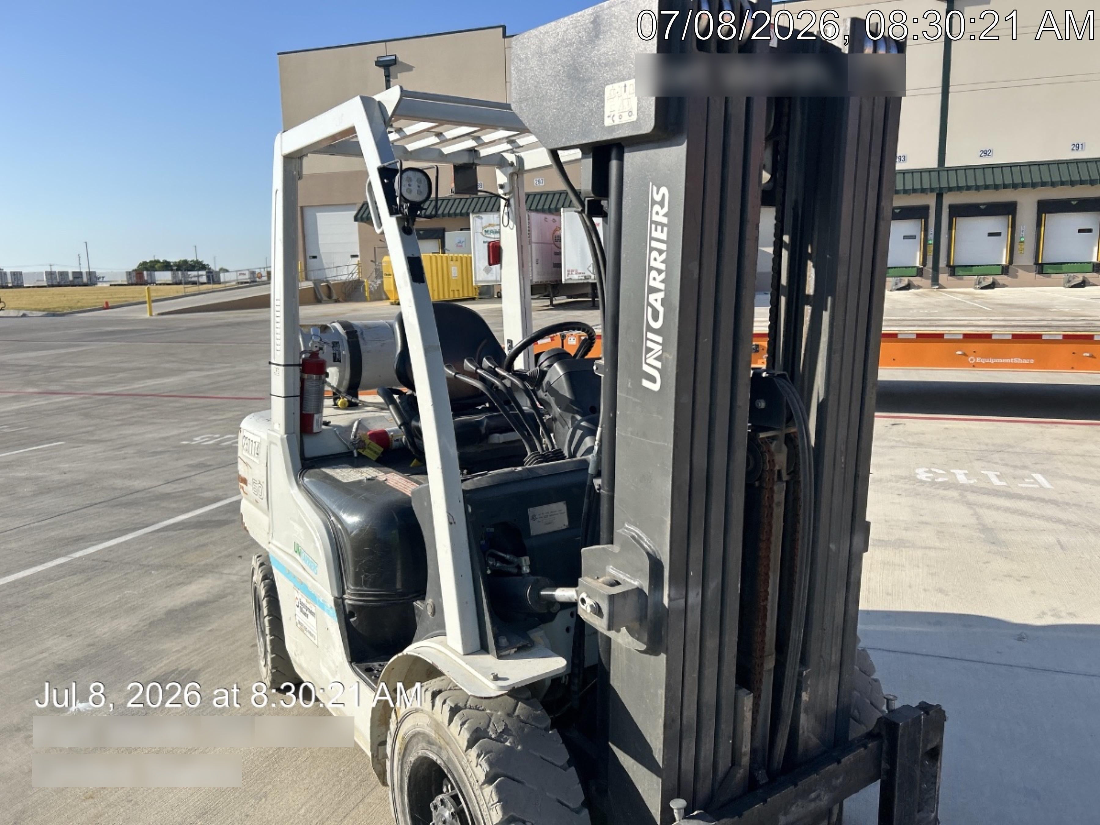 2022 UNICARRIER MUG1F2A30DV QUAD
