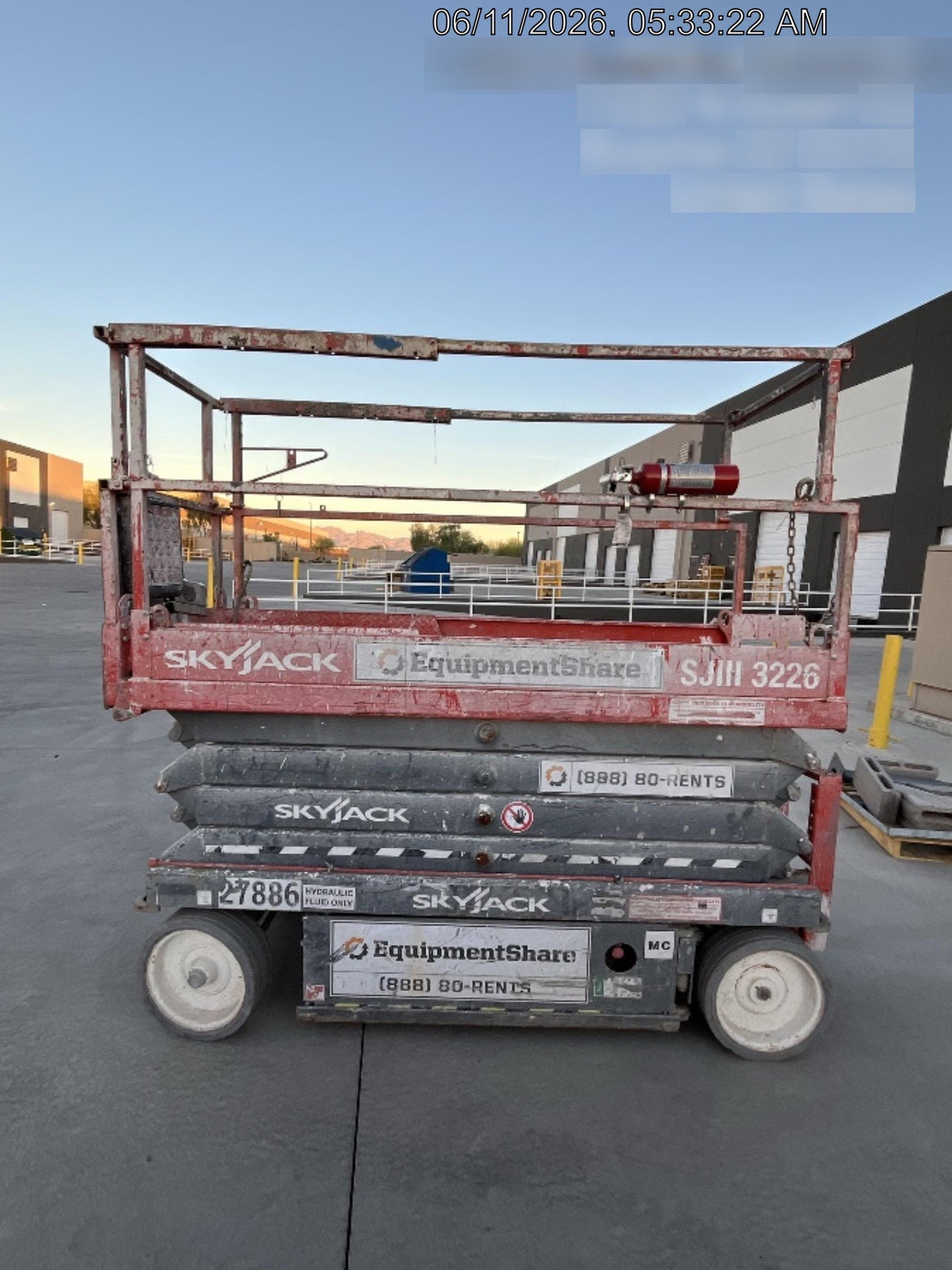 2019 SKYJACK SJIII-3226