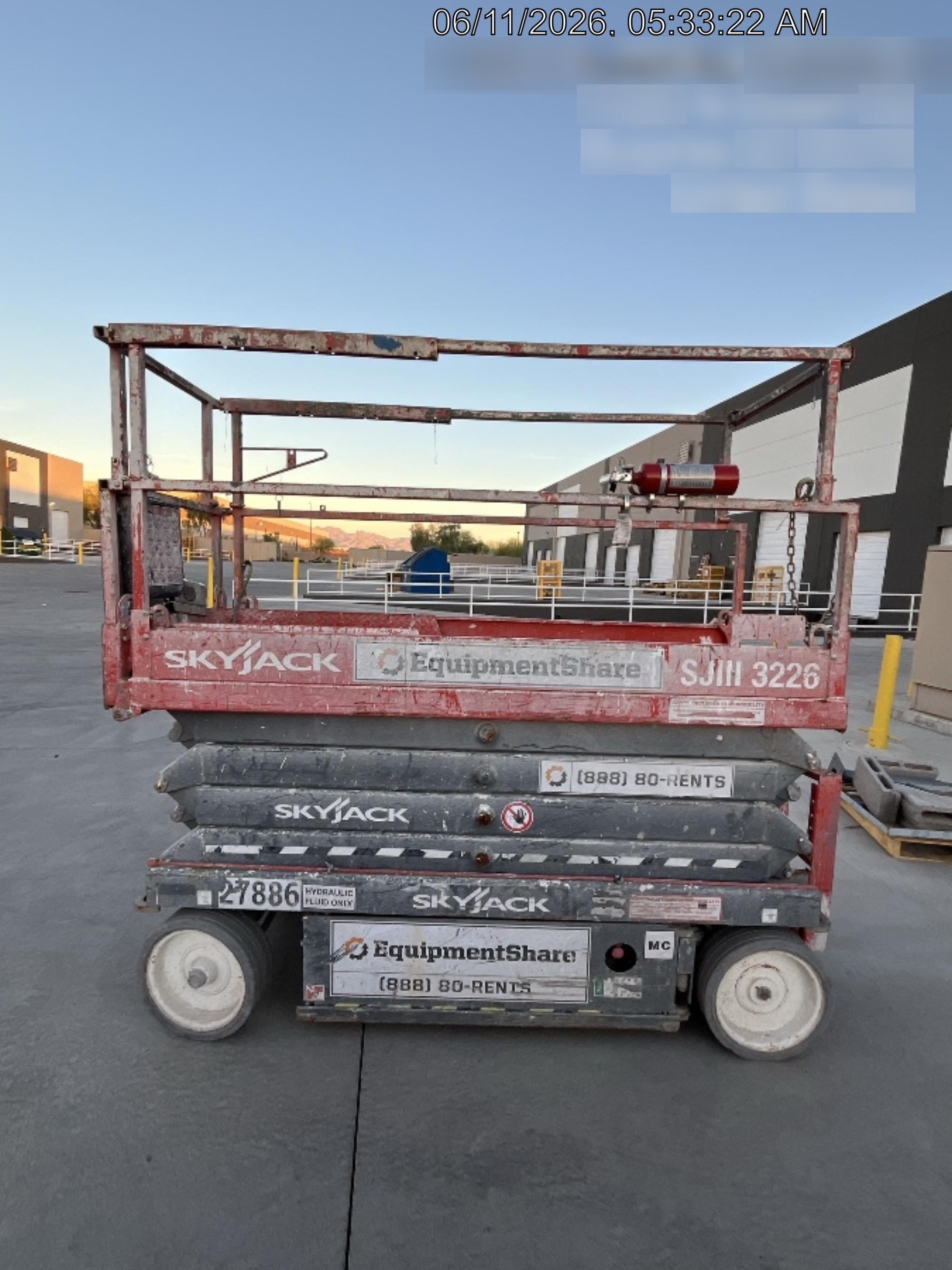 2019 SKYJACK SJIII-3226