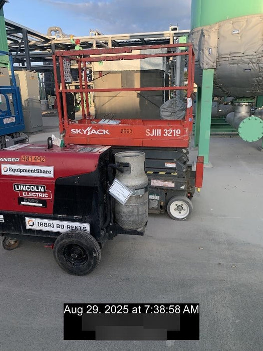 2024 Lincoln Electric Ranger 305 LPG Ranger 305 LPG, Undercarriage, Tank Holder & Strap, 10kw AC Gen, 25hp Kohler LPG Eng