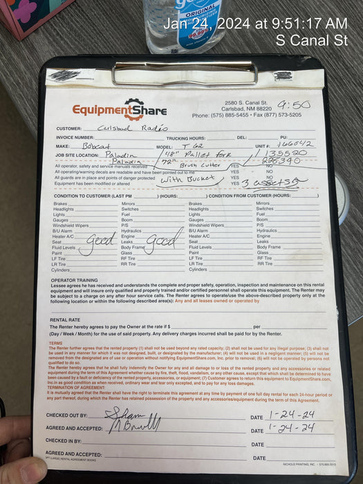 2022 PALADIN 30372A-0022