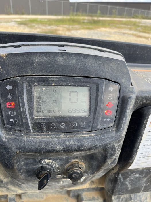 2022 Kubota RTV-X1140W-H Plastic Canopy, Windshield Acrylic Clear, LED Strobe Light, Wire Harness Kit, Back up Alarm