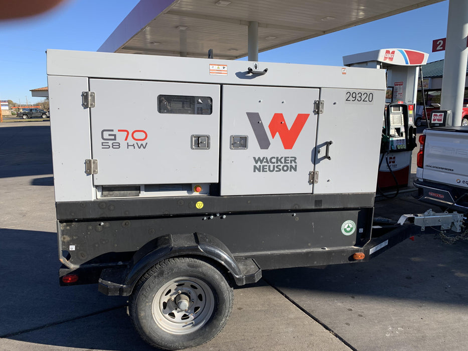 2019 WACKER NEUSON G70