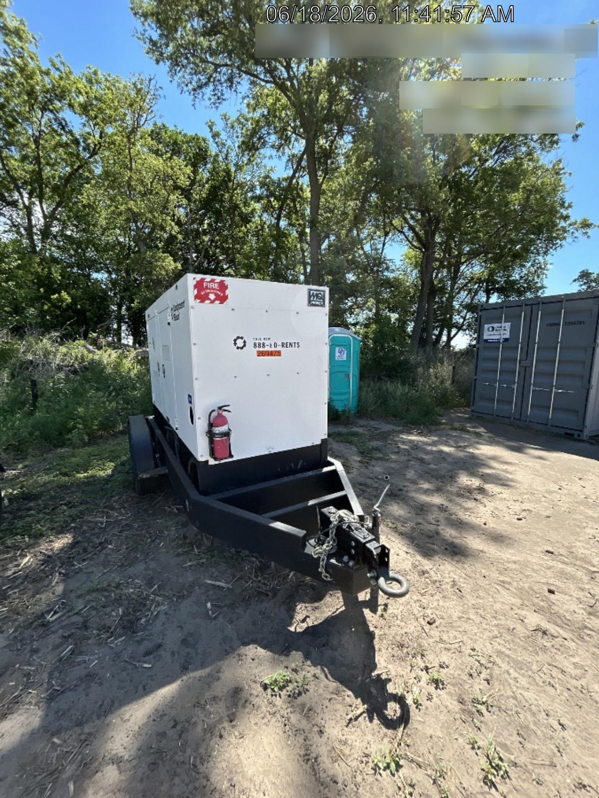 2022 MULTIQUIP DCA125
