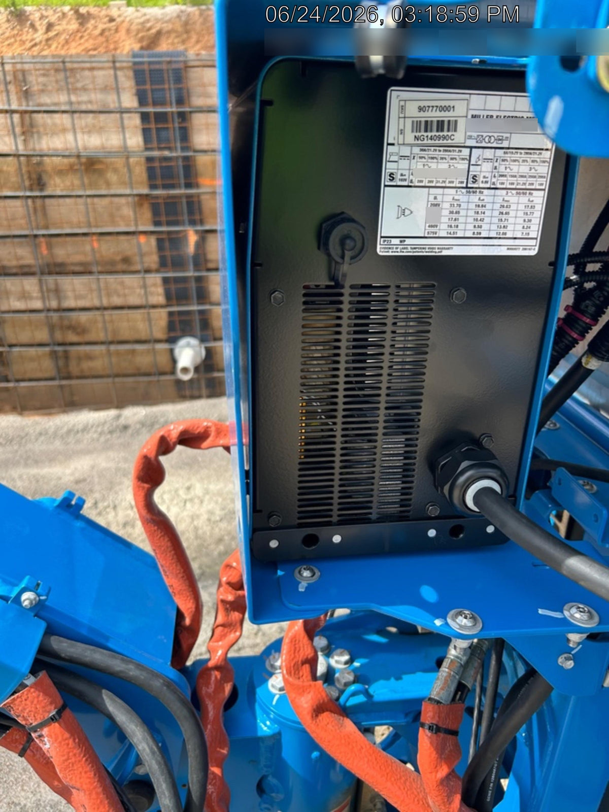 2026 MILLER ELECTRIC CST-282