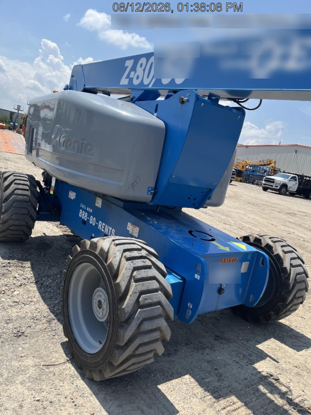 2025 GENIE Z-80/60