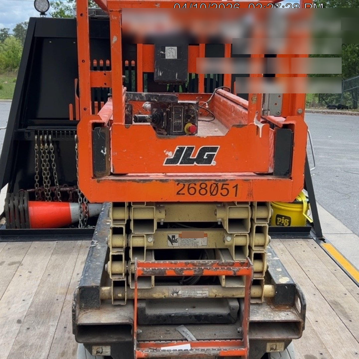 2022 JLG ES1932