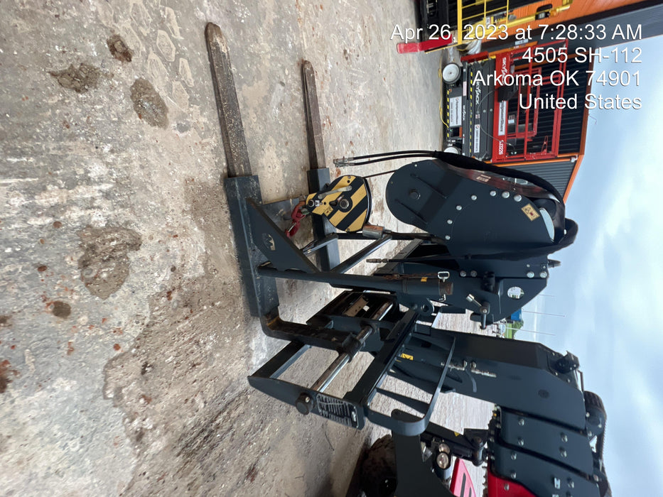 2020 MAGNI 6 TON WINCH