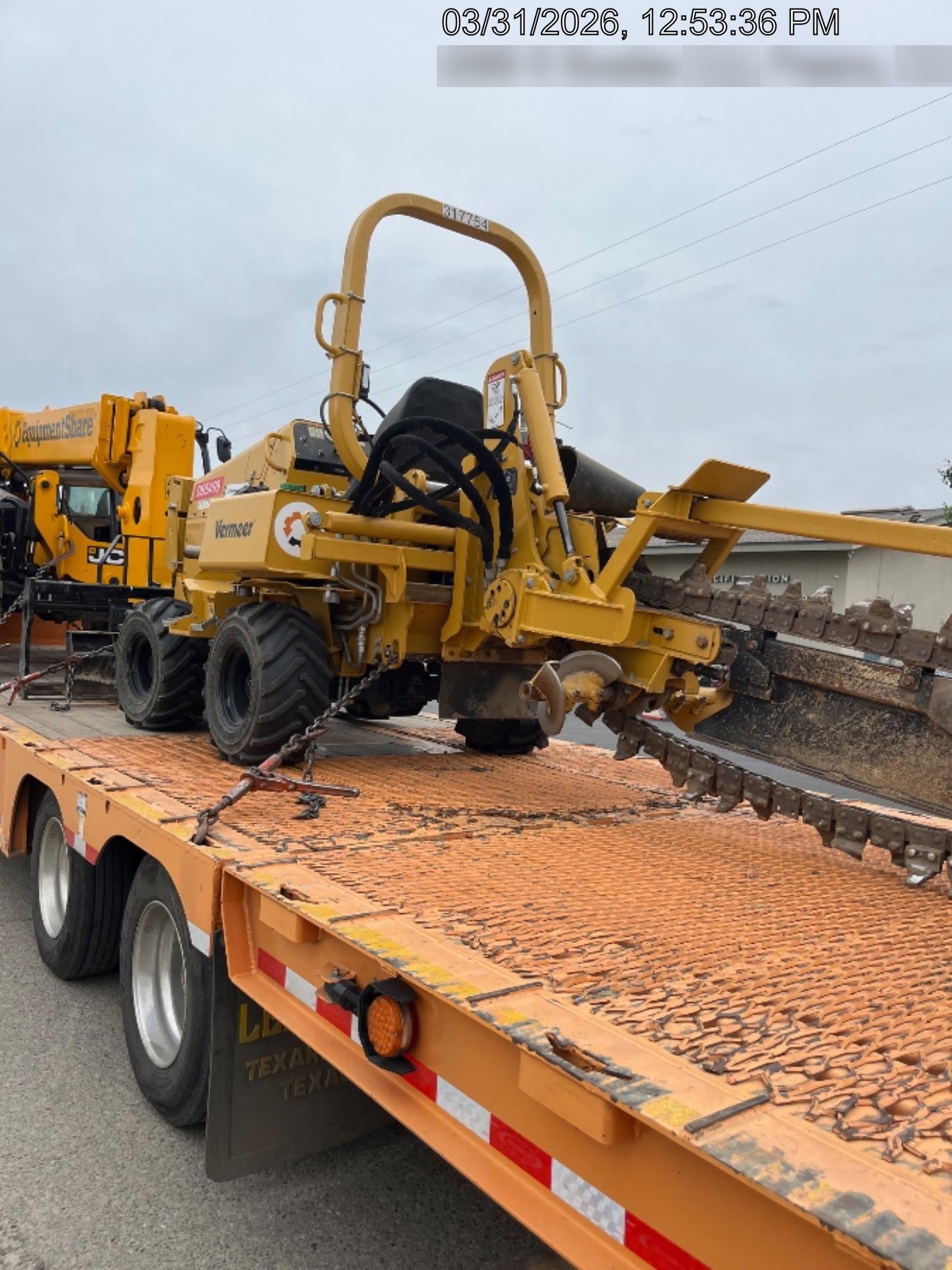 2023 VERMEER RTX450
