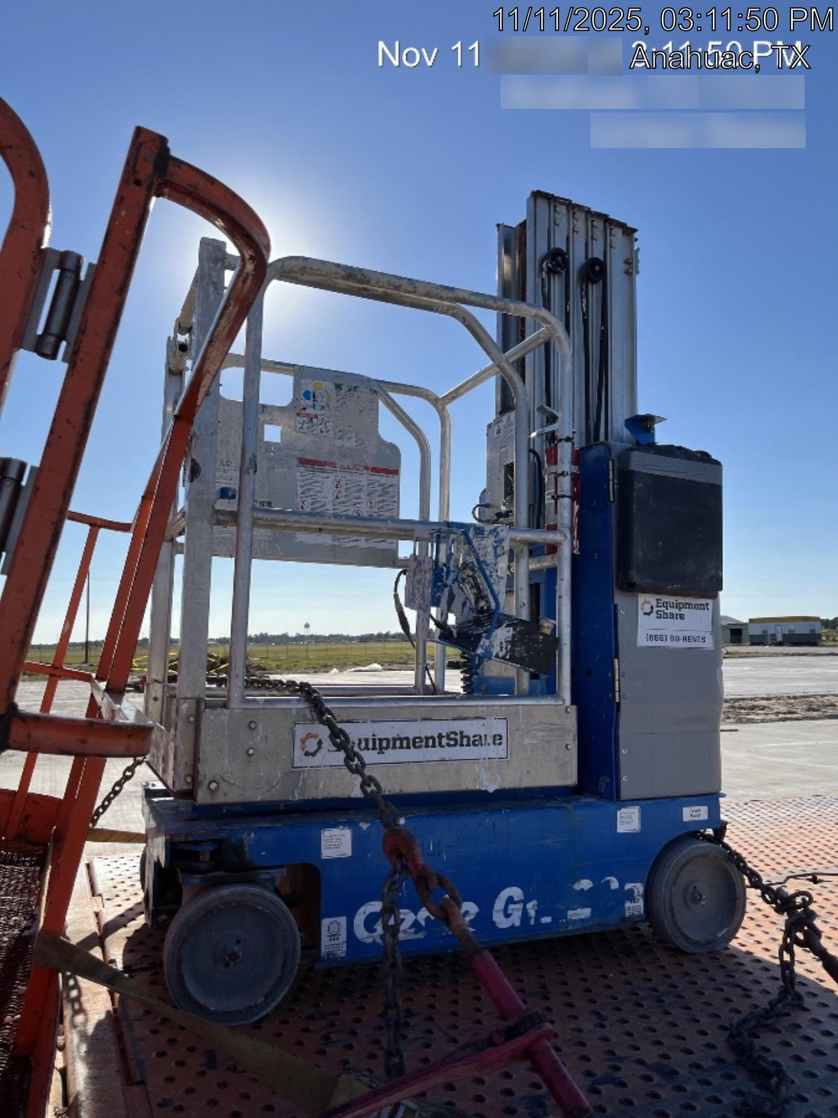 2020 GENIE GR-20