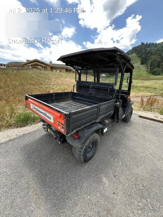 2020 Kubota RTV-X1140W-H 4WD, LED Strobe, Windshield Tempered Glass, Plastic Canopy, Wire Harness Kit, Backup Alarm