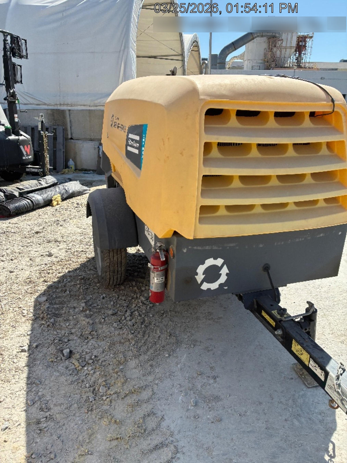 2022 ATLAS COPCO XAS188 CWK