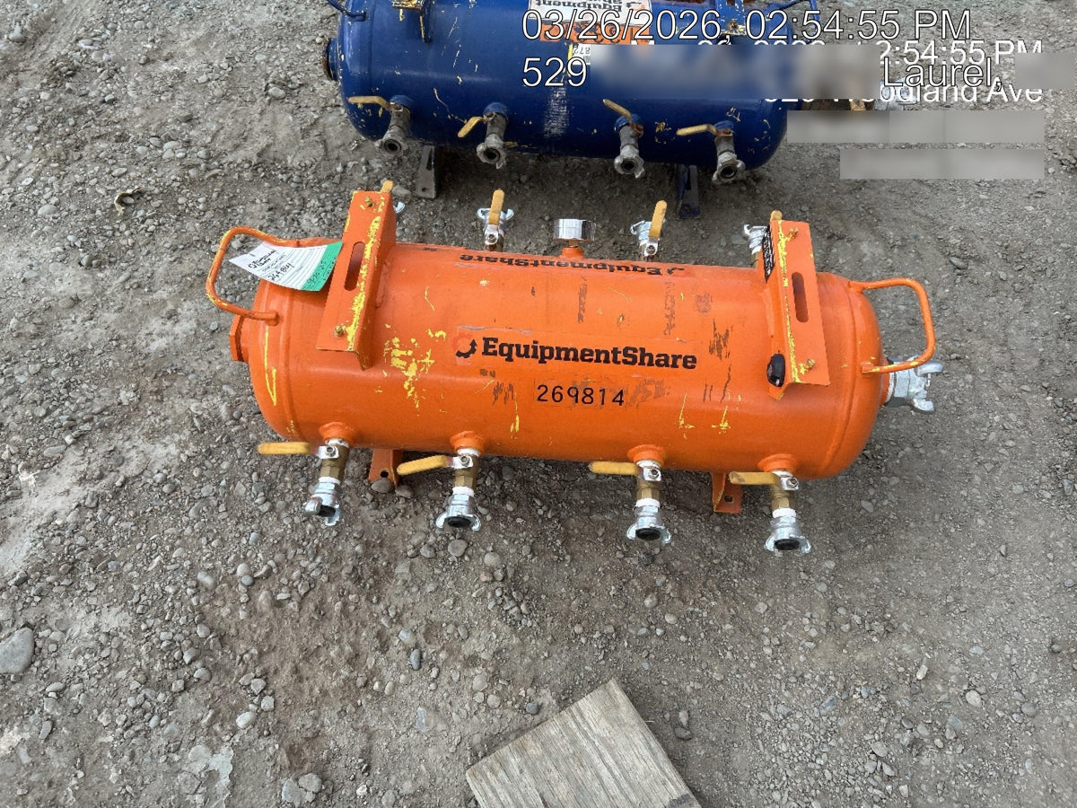 2022 MICHIGAN PNEUMATIC HV-15G-8P-ES-TRACKER