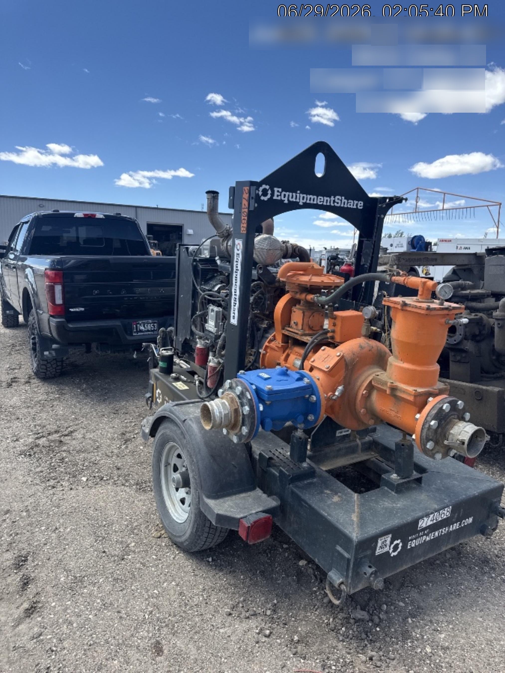 2022 PREMIER PUMP 6NNT-RP-TD2.9-T80