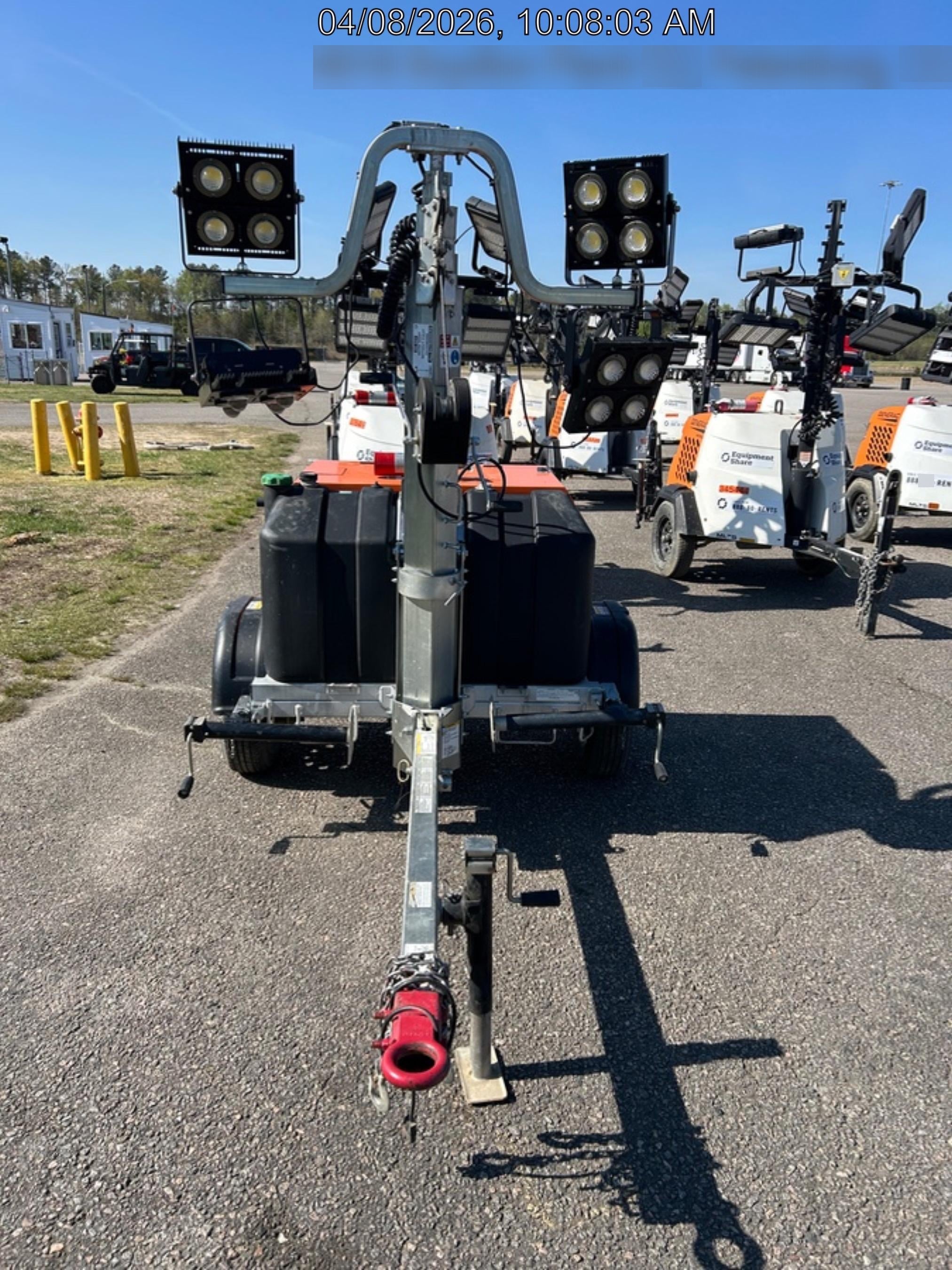 2024 Wanco WLTT-4MM4K Diesel, Deep Sea Controller, Shore Power Plug, Auto Start, (4) 350W LED Floodlights, 4kW Generator, 60 Gal Fuel Tank, 2" Ball, T3