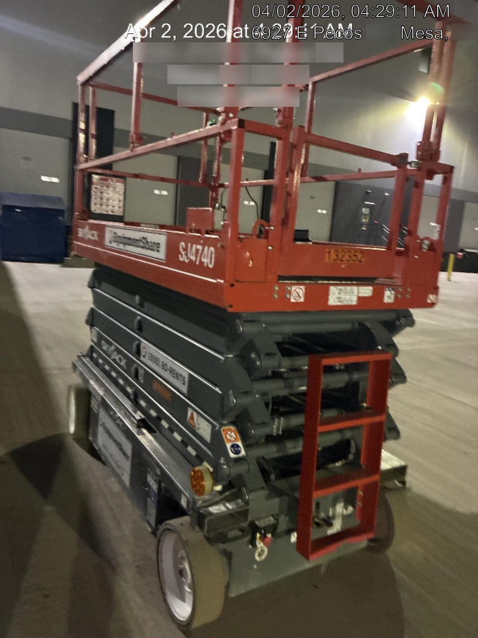 2021 SKYJACK SJ4740