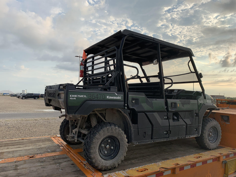 Kawasaki Mule PRO-DXT Movement Alarm, Beacon, Hard Top, ES Track Hardware