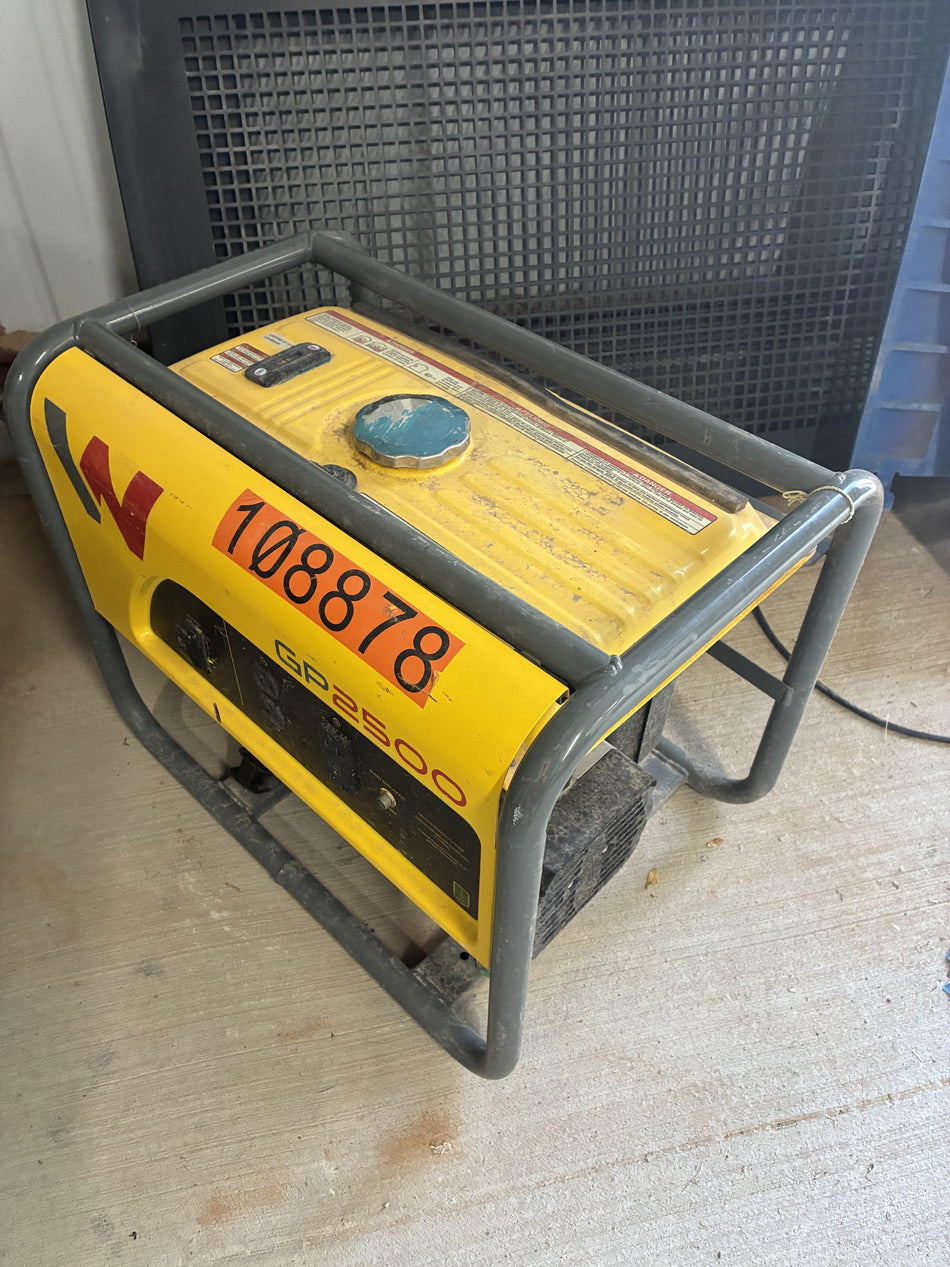 2020 WACKER NEUSON GP2500A