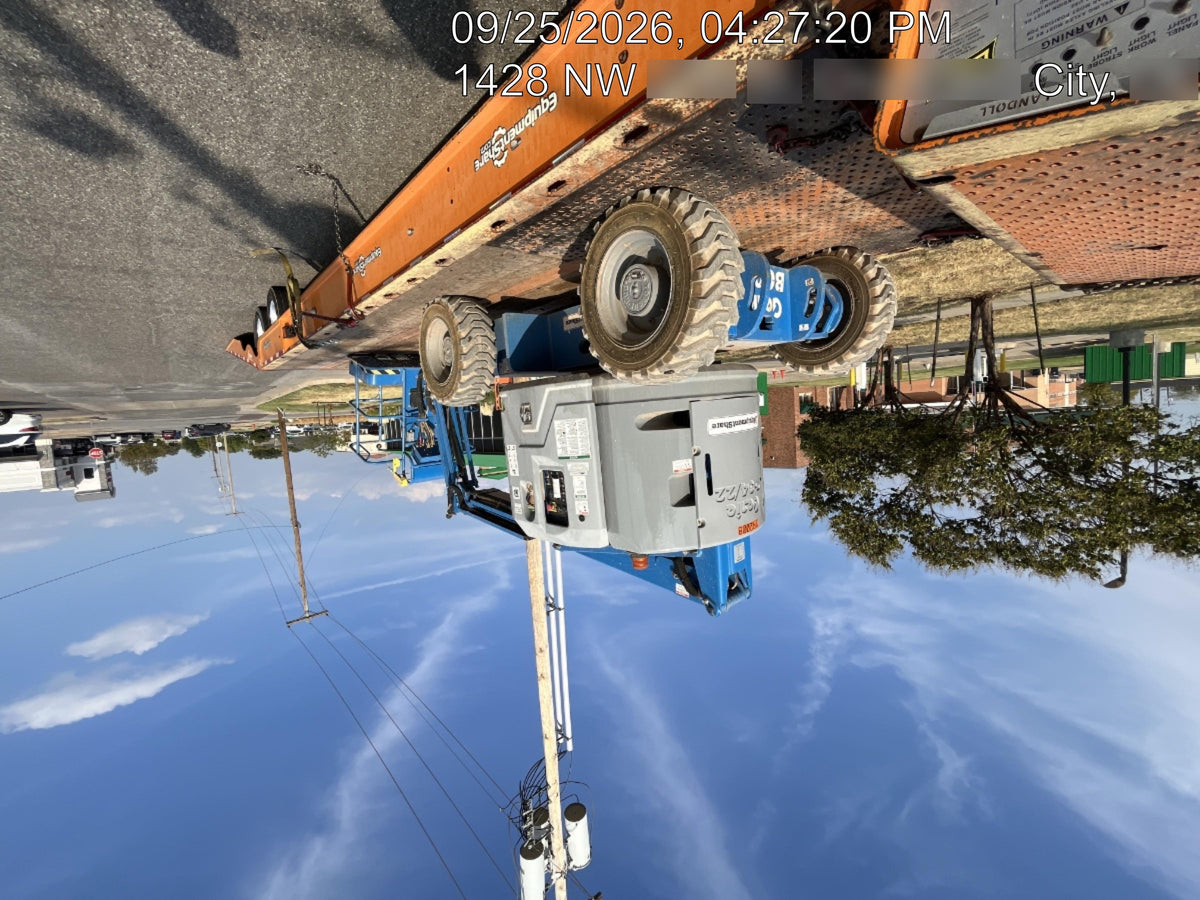 2021 GENIE Z-34 IC