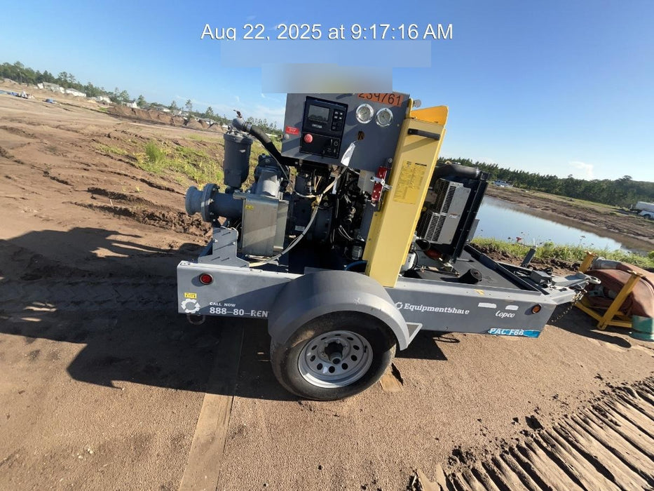 2022 ATLAS COPCO PAC F66 KD