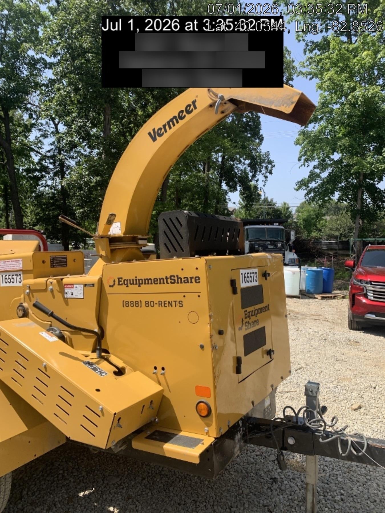 2021 VERMEER BC1000XL Gas
